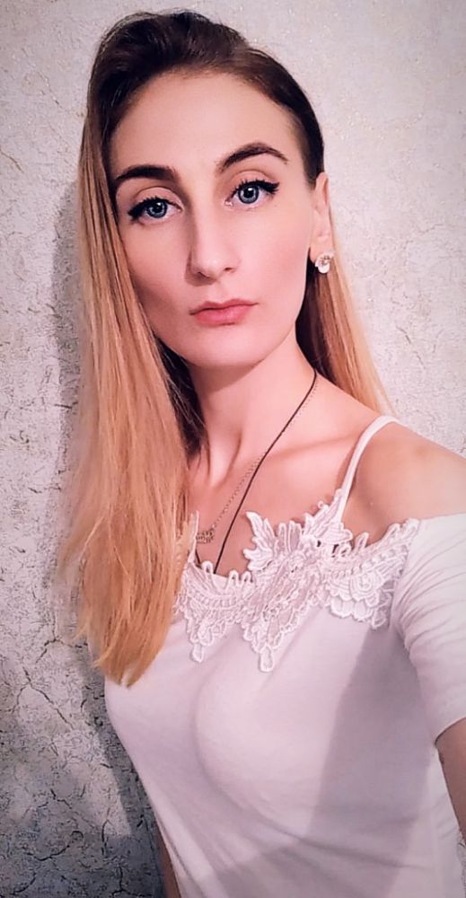 Rencontrez Kristina Femme Ukrainienne Zhitomir Ans Id