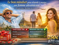 Le bon mindset pour réussir à marier une femme ukrainienne Le bon mindset pour réussir à marier une femme ukrainienne