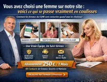 Vous avez choisi une femme sur notre site : voici ce qui se passe vraiment en coulisses Vous avez choisi une femme sur notre site : voici ce qui se passe vraiment en coulisses