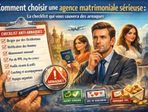 Comment choisir une agence matrimoniale sérieuse : la checklist qui vous sauvera des arnaques Comment choisir une agence matrimoniale sérieuse : la checklist qui vous sauvera des arnaques