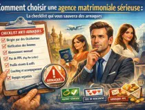 Comment choisir une agence matrimoniale sérieuse : la checklist qui vous sauvera des arnaques Comment choisir une agence matrimoniale sérieuse : la checklist qui vous sauvera des arnaques