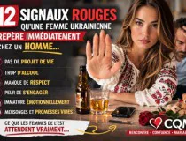12 signaux rouges qu'une femme ukrainienne repère immédiatement chez un homme occidental 12 signaux rouges qu'une femme ukrainienne repère immédiatement chez un homme occidental