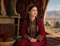 Femmes Turkmènes d'Asie Centrale : 9 Idées Reçues Décryptées Femmes Turkmènes d'Asie Centrale : 9 Idées Reçues Décryptées