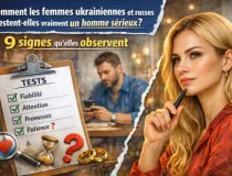 Comment les femmes ukrainiennes et russes testent-elles vraiment un homme sérieux ? Comment les femmes ukrainiennes et russes testent-elles vraiment un homme sérieux ?