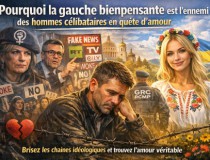 Pourquoi la gauche bienpensante est l'ennemi des hommes célibataires en quête d'amour Pourquoi la gauche bienpensante est l'ennemi des hommes célibataires en quête d'amour