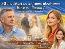 30 ans d'écart avec une femme ukrainienne : rêve ou illusion ? 30 ans d'écart avec une femme ukrainienne : rêve ou illusion ?