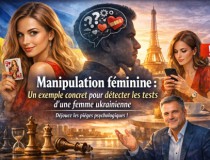 Manipulation féminine : un exemple concret pour apprendre à détecter les tests d'une femme ukrainienne Manipulation féminine : un exemple concret pour apprendre à détecter les tests d'une femme ukrainienne