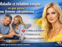 Maladie et relation de couple : ce que pense vraiment une femme ukrainienne Maladie et relation de couple : ce que pense vraiment une femme ukrainienne