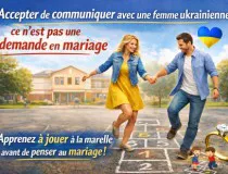 Accepter de communiquer avec une femme ukrainienne, ce n'est pas une demande en mariage Accepter de communiquer avec une femme ukrainienne, ce n'est pas une demande en mariage