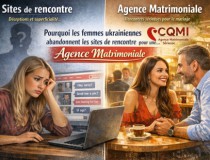 Pourquoi les femmes ukrainiennes abandonnent les sites de rencontre pour une agence matrimoniale Pourquoi les femmes ukrainiennes abandonnent les sites de rencontre pour une agence matrimoniale