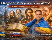 La langue russe n'appartient pas à Poutine : arrêtez de vous tromper de cible La langue russe n'appartient pas à Poutine : arrêtez de vous tromper de cible